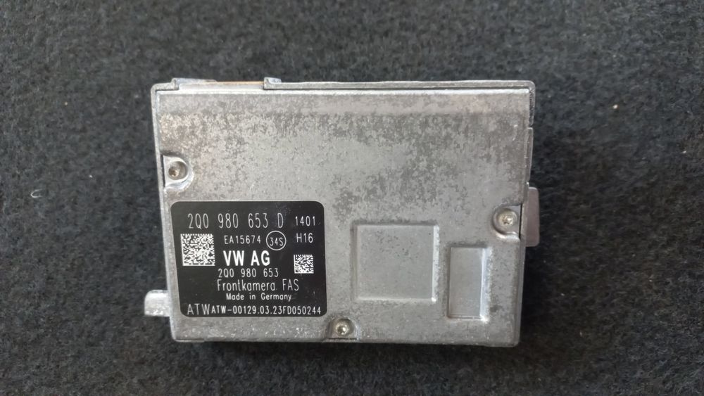 Kamera asystent pasa ruchu vw passat b8 golf viii t-roc tiguan polo