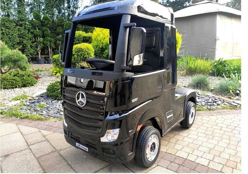 BAWIBUS.PL Autko na akumulator MERCEDES TIR ACTROS pojazd ciężarówka