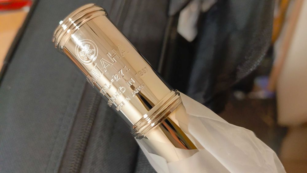 Флейта Yamaha поперечная C Новая