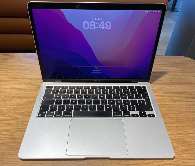 Apple MacBook Air 13 A2337 | Apple M1 | 2020 | Stan Idealny !