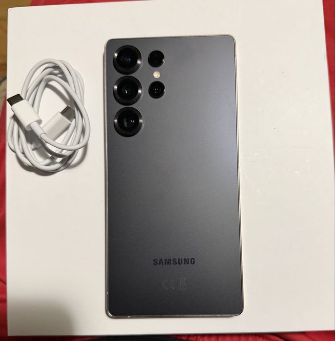 Samsung Galaxy S25 Ultra 512GB Titanium Black