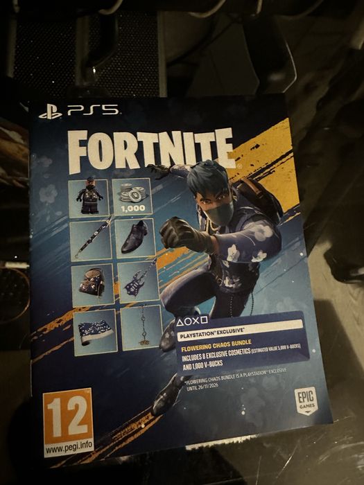 Fortnite pakiet rozkwitający chaos