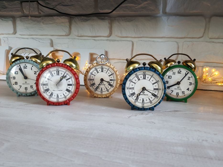 Budziki kolekcja Mera Poltik PRL 5szt