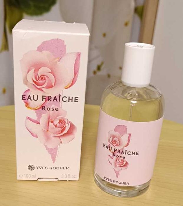 Woda toaletowa "Róża" od Yves Rocher – świeżość i kobieca zmysłowość