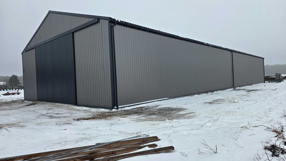 Hala magazynowa 15x40x5 SystemSPAW