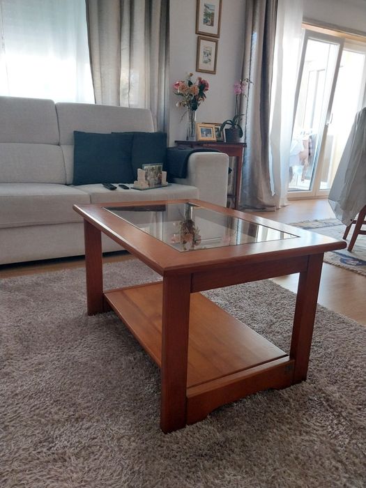 Mesa de centro madeira