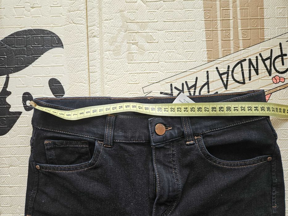 Czarne damskie spodnie Massimo Dutti r.38
