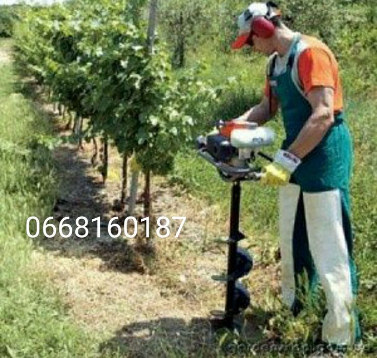 СпилюванняТаОбрізкаАварійнихДерев,БудьЯкоїСкладності.БурінняСтовпчиків