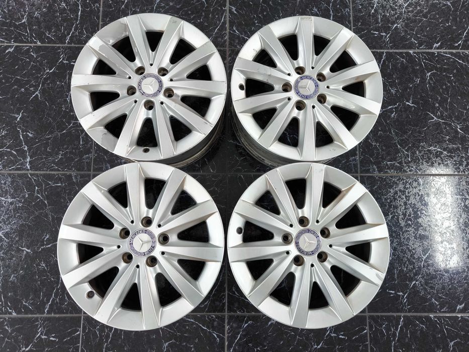 Jantes 16" Mercedes-Benz