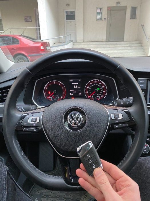 Ключ VW (volkswagen) Jetta, Passat, Tiguan, Skoda, Seat, прошивка
