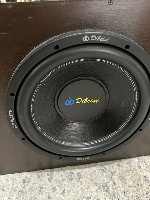 Skrzynia basowa subwoofer