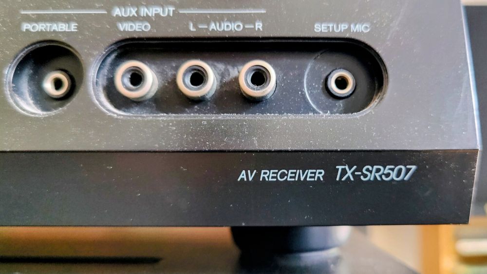 Onkyo TX-SR507 & DV-SP504E
