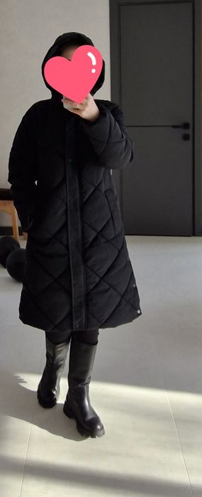 Пальто куртка пуховик S-M