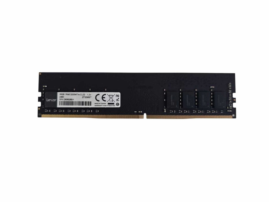 Pamięć RAM DDR4 16GB Lexar 1Rx8 3200MT/s CL22 2450