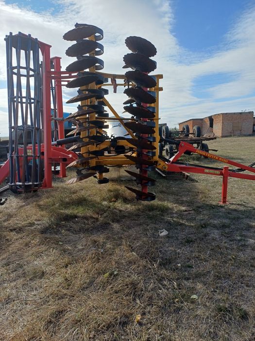 Борона дискова  asistente 500