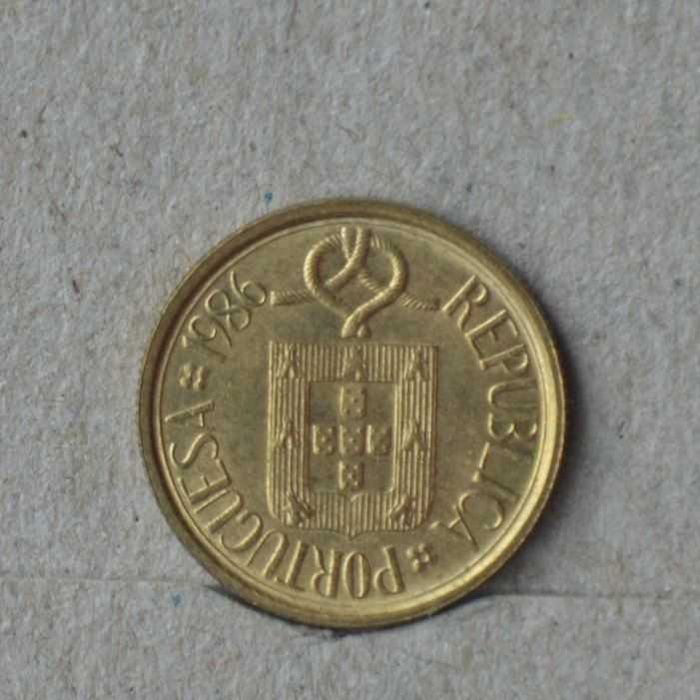 Portugal 1 escudo  1986 - olx X10640