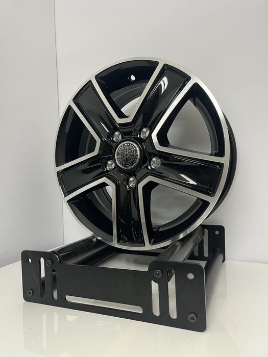 Jantes 16” Novas Reforçadas 5x118 Fiat Ducato Renault Trafic Iveco,..
