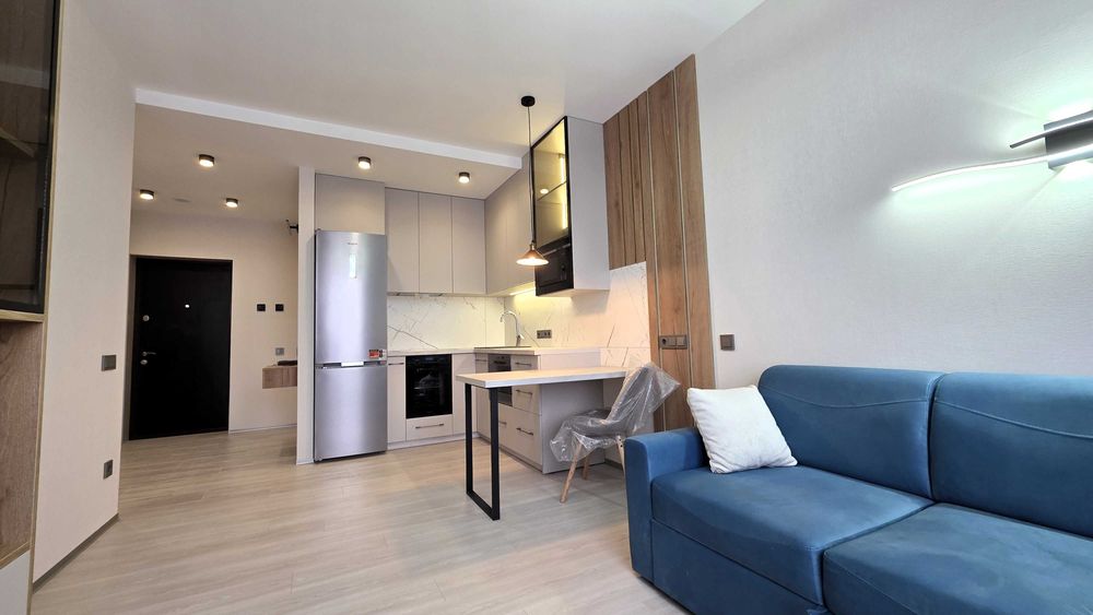 Сучасна 1-к. кв. 43 м² ЖК «Варшавський-2», вул. Олександра Олеся, 5А.