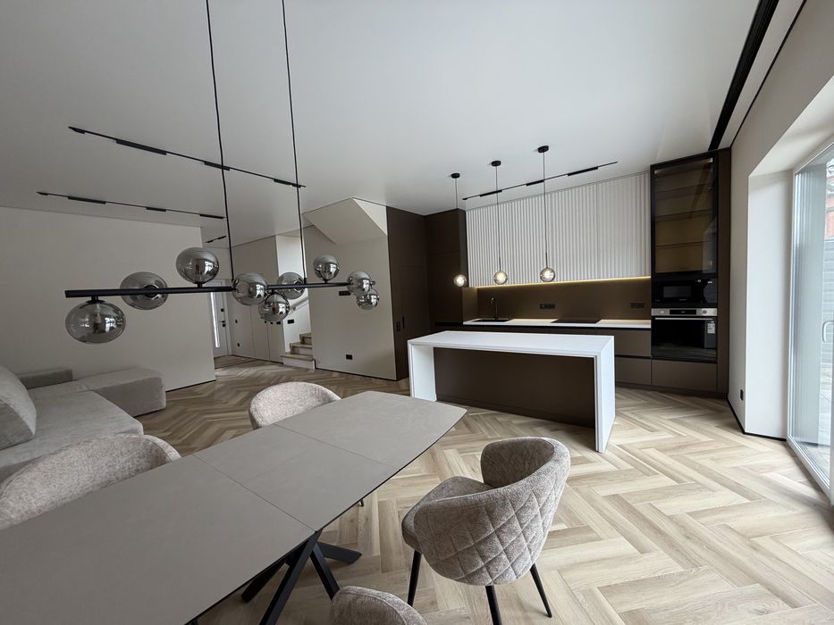 Дуплекс дом ремонт Киев метро Осокорки Дарницкий квартира левый берег