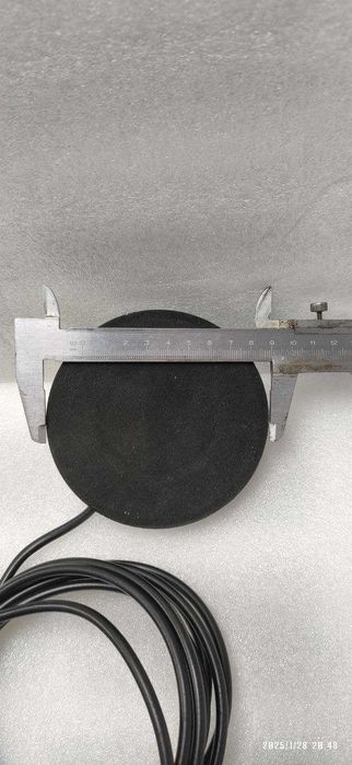 Магнітне кріплення (тримач) антени N-type female з кабелем SMA male 3m