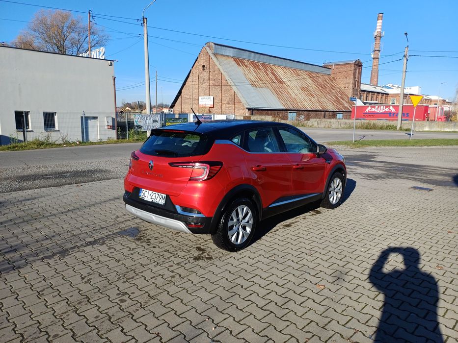Sprzedam samochód Renault Captur 2022