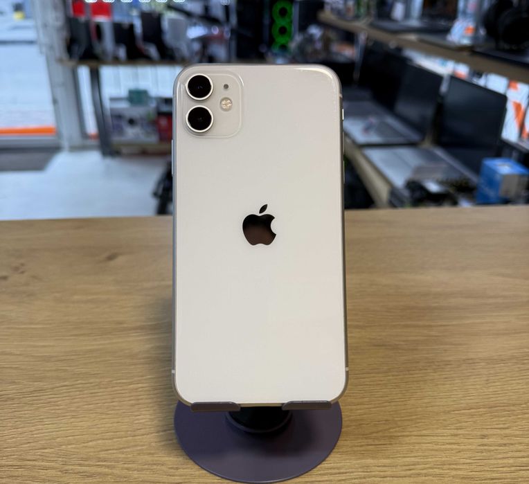 iPhone 11 128Gb • 100% як новий • Гарантія 6 місяців • Обмін • Розстрочка • Магазин