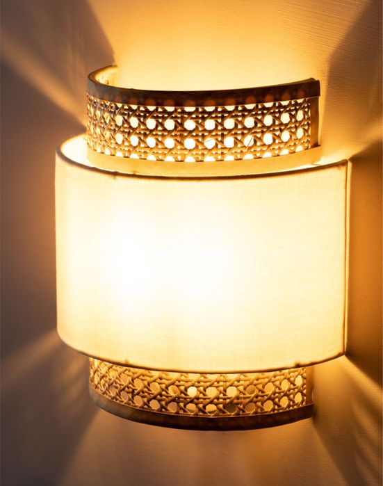 Aplique parede Sklum verde água