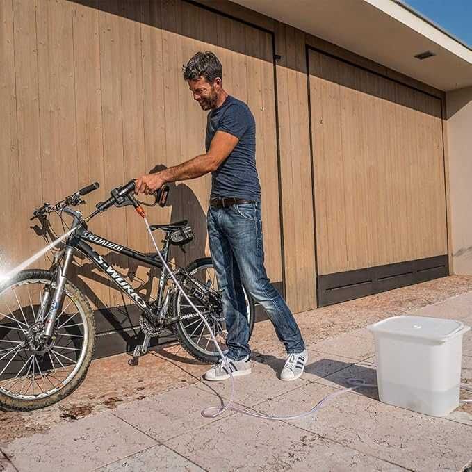 Lavadora de alta pressão portátil Worx WG629E Nova + extras