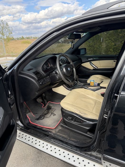 BMW X5 e53 3.0 / 1-stage