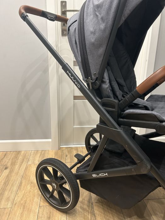 Wózek muuvo slick gondola i spacerówka 2W1