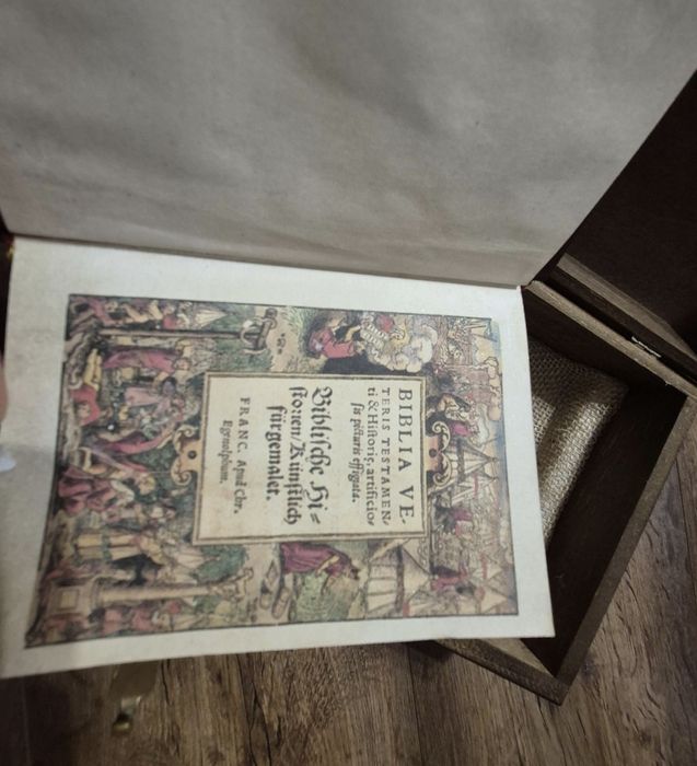 Biblia Veteris Testamenti UNIKAT