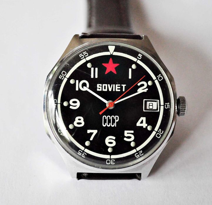 Ładny jak nowy Wostok - Soviet 17 kamieni !
