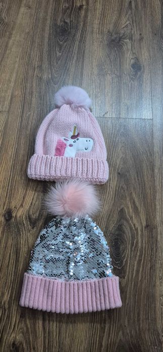 Czapka zimowa- zestaw 2 szt