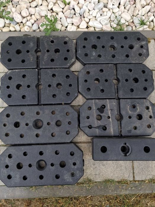 Obciążniki do atlasu siłowego – 8 sztuk