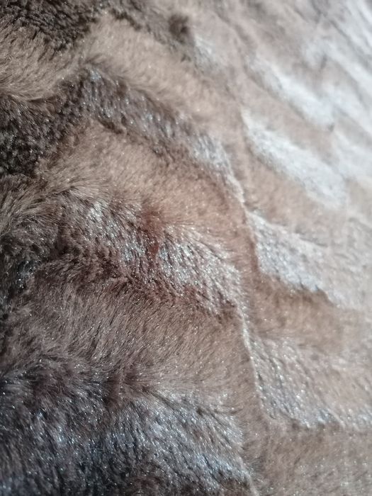 Futrzasta narzuta /koc.