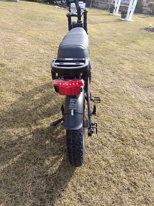 Nowy rower elektryczny fatbike X90 MAX! dwie  baterie!!. Wysyłka!!!