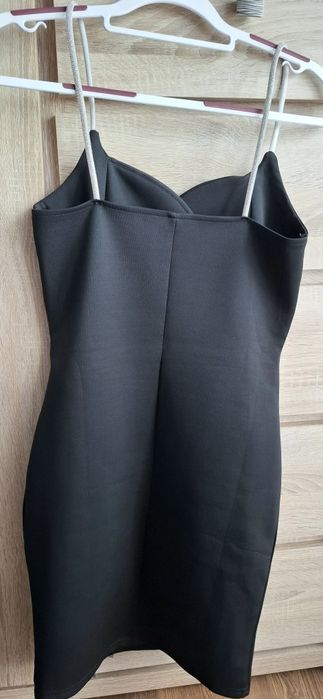 Sukienka mini / mała czarna rozmiar 36/38