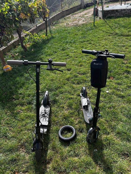 VENDO] Pack 2 Trotinetes Elétricas (Xiaomi Pro 2 Mercedes F1 + Segway-Ninebot) – Excelente Estado!