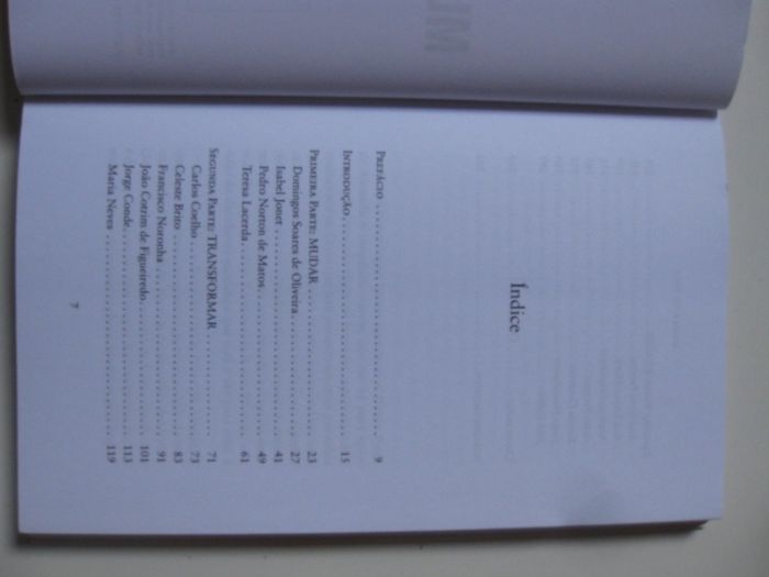 Mudar de Vida Dalila Pinto de Almeida