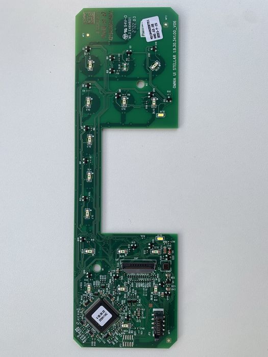 Moduł obsługi sterjący płyta czołowa panel przedni Saeco Philips EP54