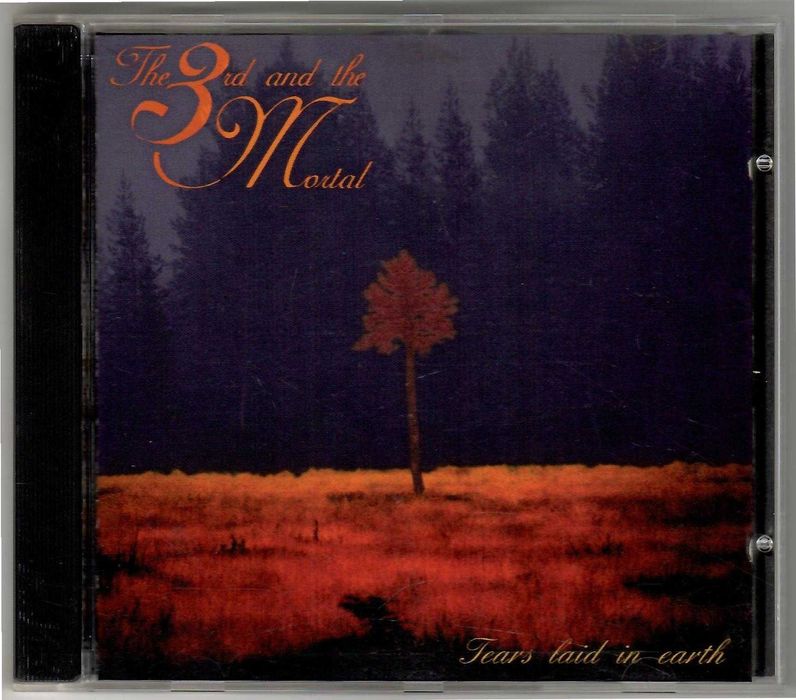The 3rd And The Mortal - Tears Laid In Earth [CD] [Norwegia]