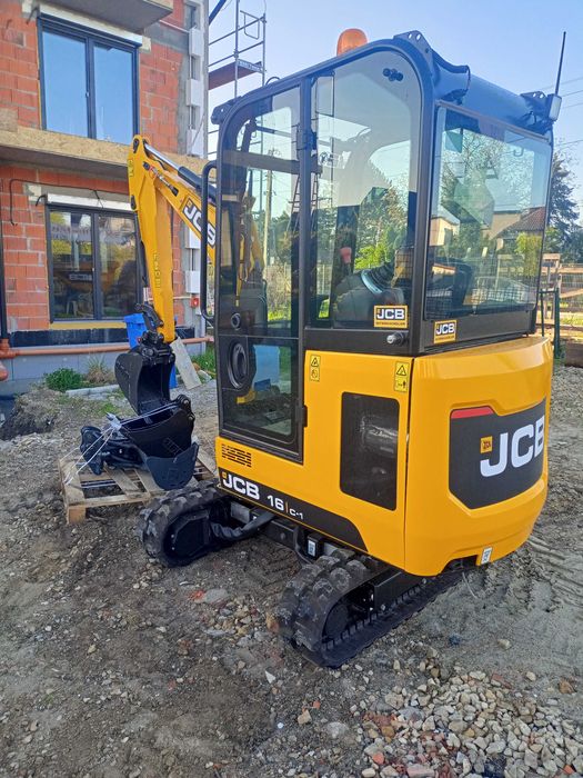 Wynajem Minikoparki JCB Bez Operatora,Wozidło 3 Tony,Maty Drogowe, - TYCHY