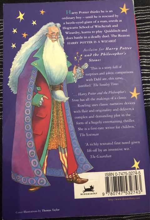 Vendo livros do Harry Potter