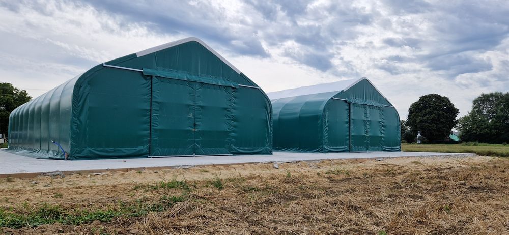 Hala łukowa 12x20x6,7 240m2 MAESTRIA