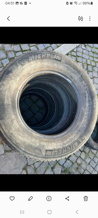 Шини Michelin 255 65 17