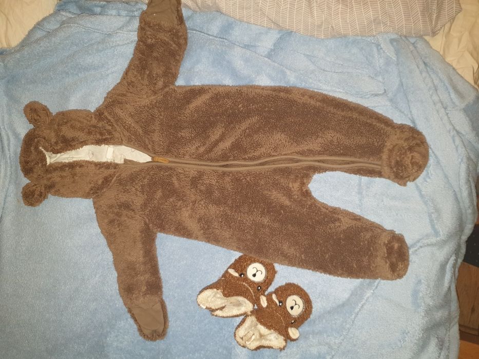 Kombinezon zimowy miś rozmiar 62