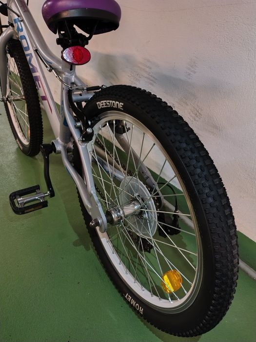 Rower Romet 20 cali jak NOWY ALU