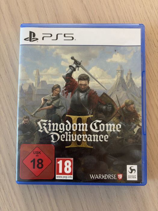 Kingdom Come Deliverance 2 PL PS5