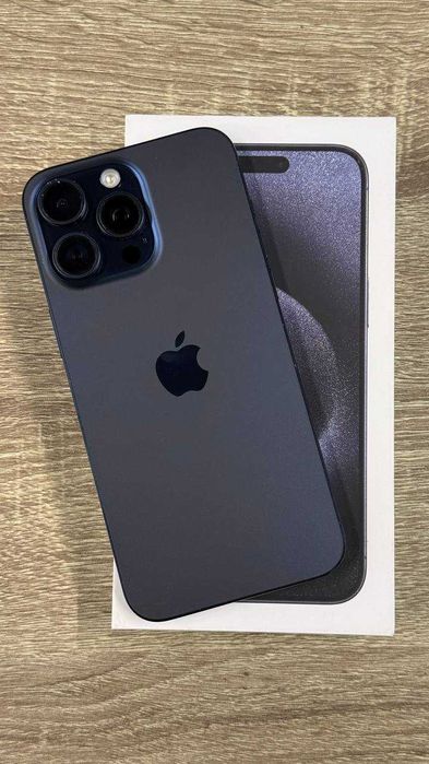 iPhone 15 Pro Max 256 Blue Titanium
