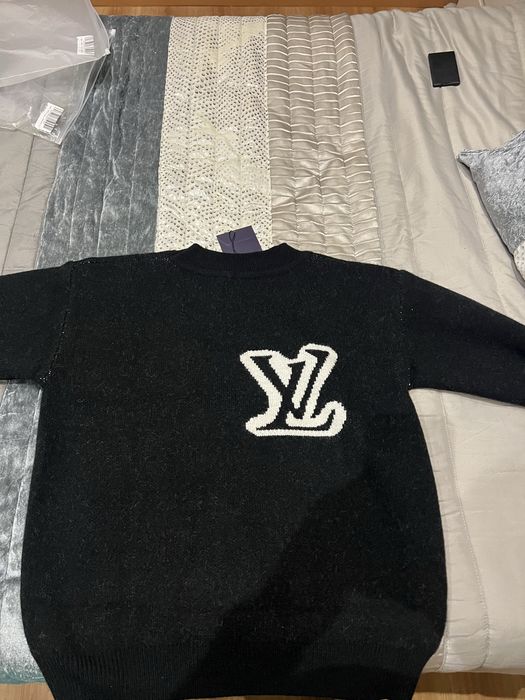 Camisola de malha Louis Vuitton